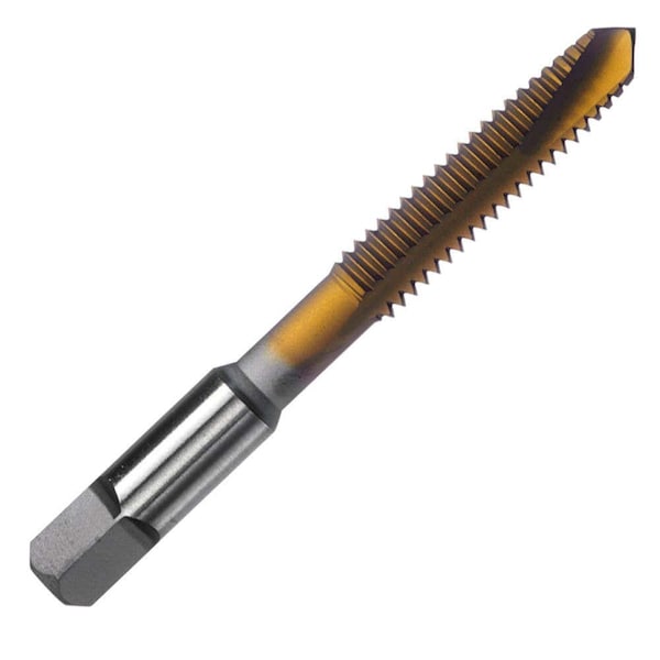 Brute Platinum No. 4-40 - XL22T Brute Spiral Pnt Taps, Plug Taps, 40 TPI, PK12 CHA XL22T-4-40 - main
